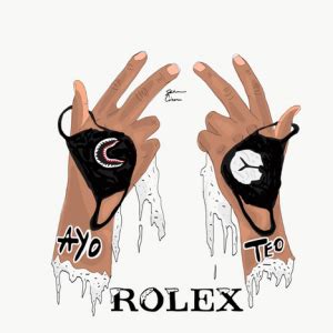 lirik lagu rolex teo